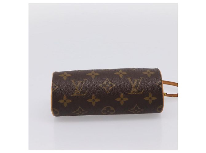 Pouch LOUIS VUITTON Monogram Papillon LV Auth 202020 Monogramma - vista 5