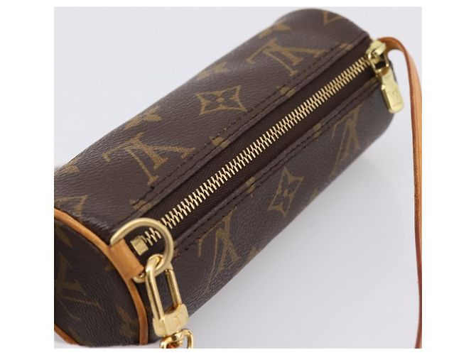 Pouch LOUIS VUITTON Monogram Papillon LV Auth 202020 Monogramma - vista 6