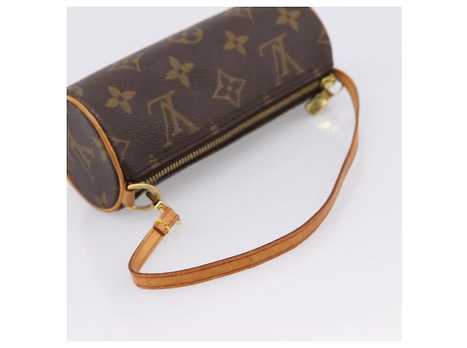 Pouch LOUIS VUITTON Monogram Papillon LV Auth 202020 Monogramma - vista 7