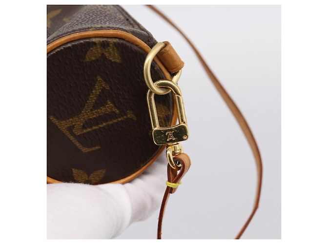 Pouch LOUIS VUITTON Monogram Papillon LV Auth 202020 Monogramma - vista 9