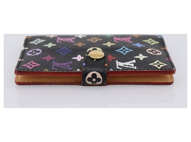 LOUIS VUITTON Multicolor Agenda mini Day Planner Cover Black M95652 Auth bs37004M Nero - vista 4