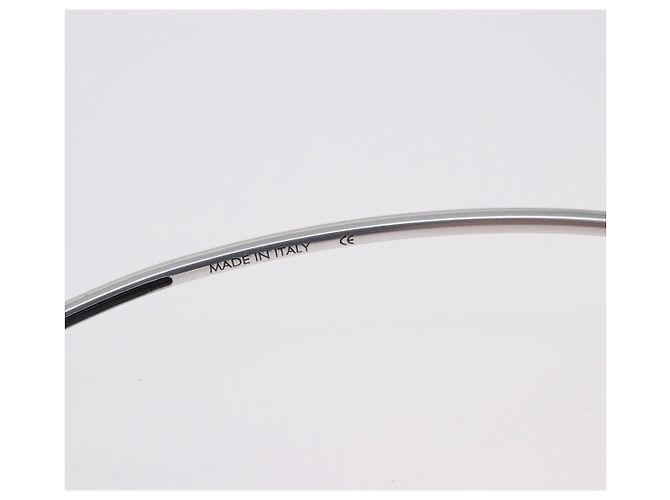 Gafas de sol LOUIS VUITTON LV Cup 2000 Metal Blue Silver LV Auth BA15455V Plata Azul - vista 11
