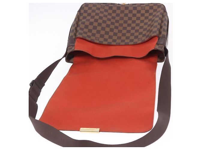 LOUIS VUITTON Damier Ebene Bastille Shoulder Bag N45258 LV Auth BA15323 - vista 10