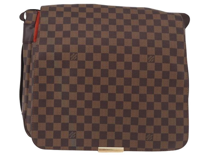 LOUIS VUITTON Damier Ebene Bastille Shoulder Bag N45258 LV Auth BA15323 - vista 13