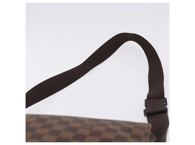 LOUIS VUITTON Damier Ebene Bastille Shoulder Bag N45258 LV Auth BA15323 - vista 14