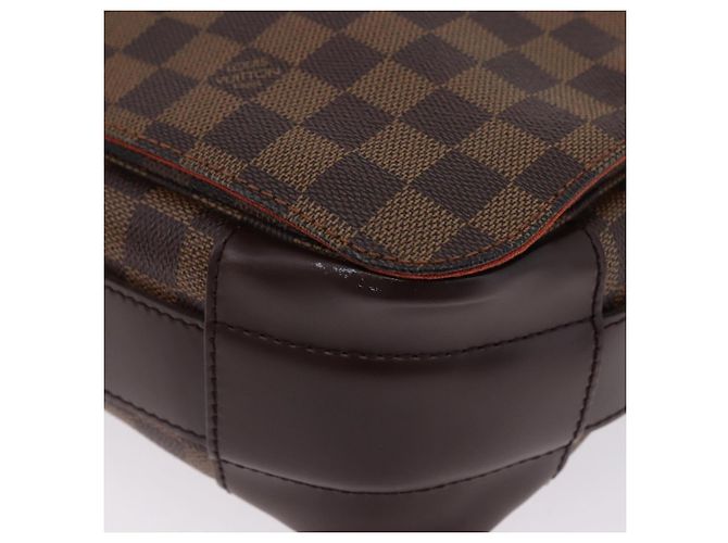 LOUIS VUITTON Damier Ebene Bastille Shoulder Bag N45258 LV Auth BA15323 - vista 15