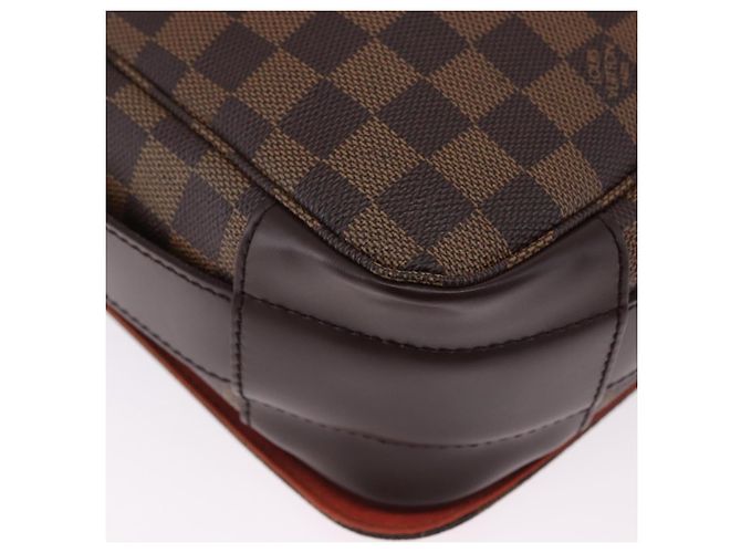 LOUIS VUITTON Damier Ebene Bastille Shoulder Bag N45258 LV Auth BA15323 - vista 16