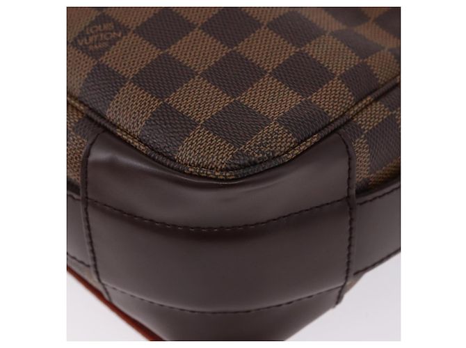 LOUIS VUITTON Damier Ebene Bastille Shoulder Bag N45258 LV Auth BA15323 - vista 17