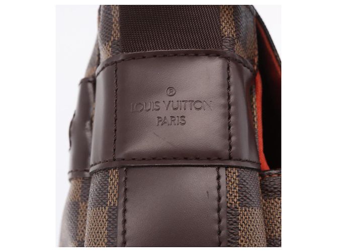 LOUIS VUITTON Damier Ebene Bastille Shoulder Bag N45258 LV Auth BA15323 - vista 18
