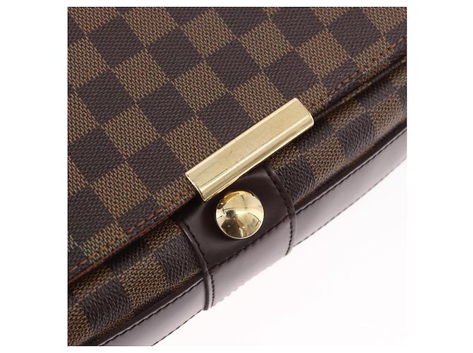 LOUIS VUITTON Damier Ebene Bastille Shoulder Bag N45258 LV Auth BA15323 - vista 19