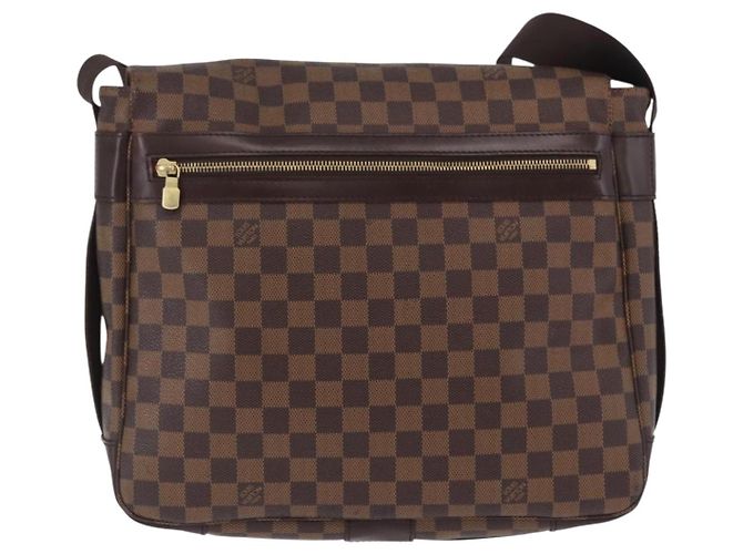 LOUIS VUITTON Damier Ebene Bastille Shoulder Bag N45258 LV Auth BA15323 - vista 2