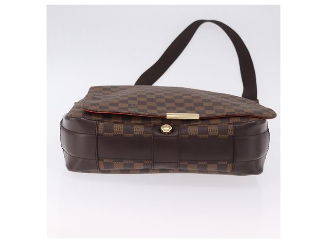 LOUIS VUITTON Damier Ebene Bastille Shoulder Bag N45258 LV Auth BA15323 - vista 5