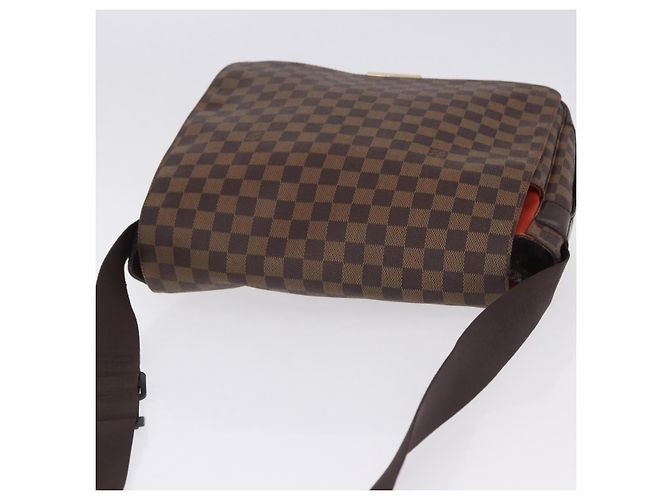 LOUIS VUITTON Damier Ebene Bastille Shoulder Bag N45258 LV Auth BA15323 - vista 6