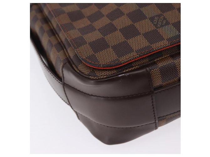 LOUIS VUITTON Damier Ebene Bastille Shoulder Bag N45258 LV Auth BA15323 - vista 8