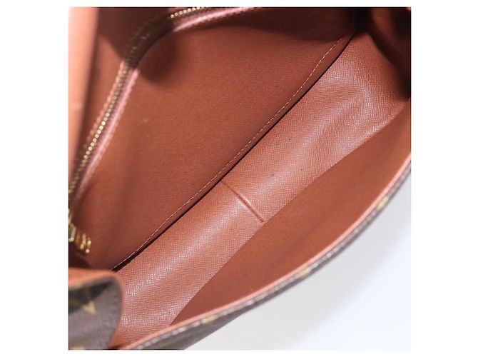 LOUIS VUITTON Monogram Saint Cloud GM Shoulder Bag M51242 LV Auth ki6795 Monogramma - vista 10