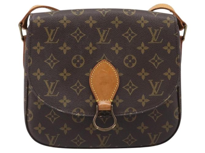 LOUIS VUITTON Monogram Saint Cloud GM Shoulder Bag M51242 LV Auth ki6795 Monogramma - vista 13