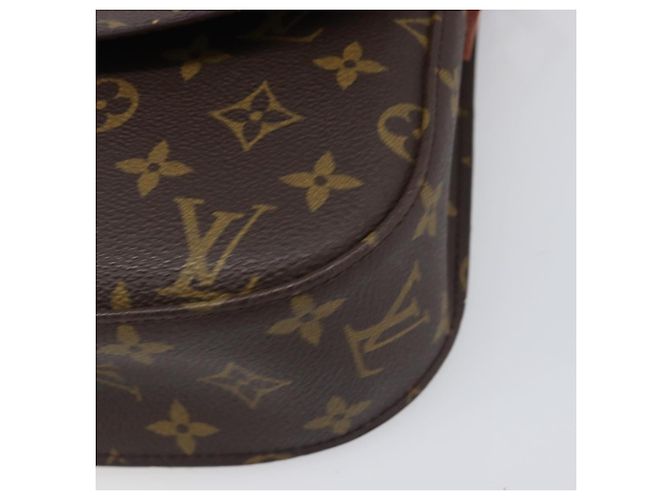 LOUIS VUITTON Monogram Saint Cloud GM Shoulder Bag M51242 LV Auth ki6795 Monogramma - vista 15