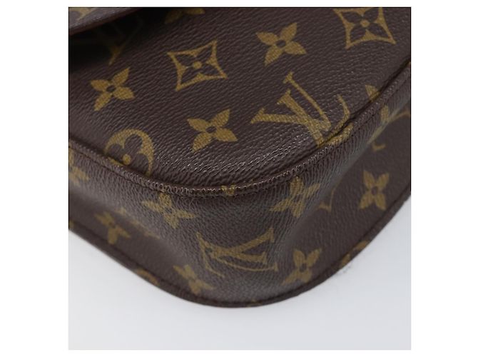 LOUIS VUITTON Monogram Saint Cloud GM Shoulder Bag M51242 LV Auth ki6795 Monogramma - vista 16