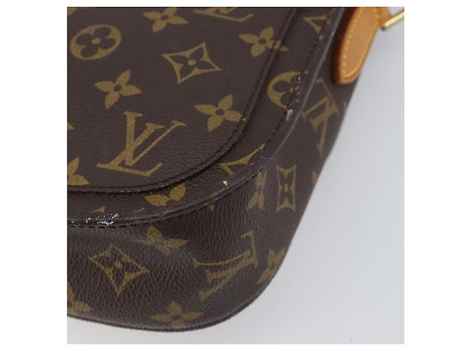 LOUIS VUITTON Monogram Saint Cloud GM Shoulder Bag M51242 LV Auth ki6795 Monogramma - vista 17