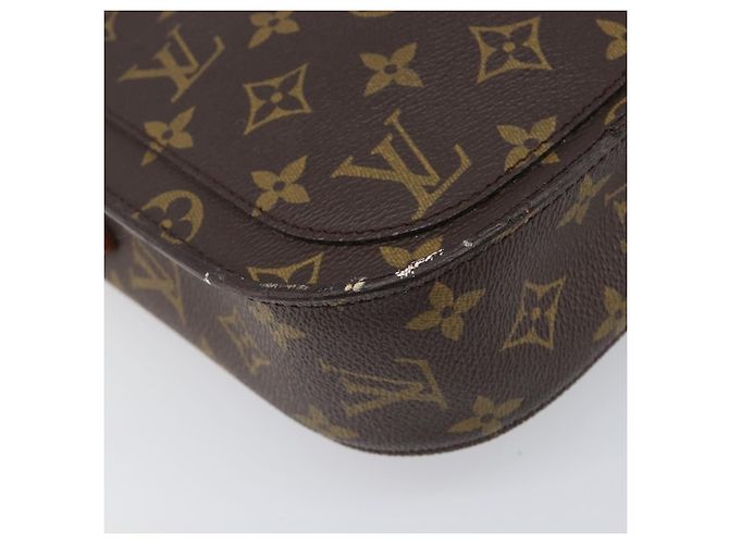 LOUIS VUITTON Monogram Saint Cloud GM Shoulder Bag M51242 LV Auth ki6795 Monogramma - vista 18