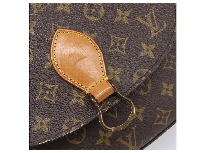 LOUIS VUITTON Monogram Saint Cloud GM Shoulder Bag M51242 LV Auth ki6795 Monogramma - vista 19