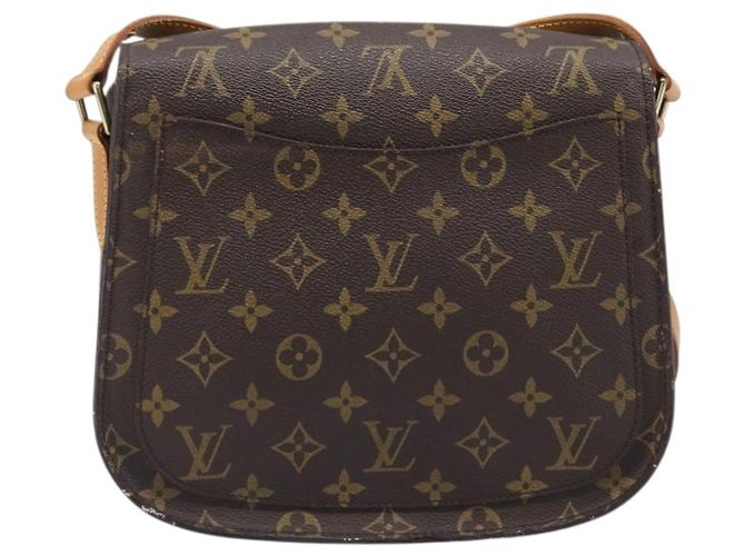 LOUIS VUITTON Monogram Saint Cloud GM Shoulder Bag M51242 LV Auth ki6795 Monogramma - vista 2