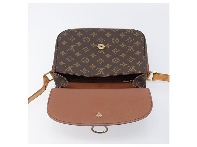 LOUIS VUITTON Monogram Saint Cloud GM Shoulder Bag M51242 LV Auth ki6795 Monogramma - vista 20