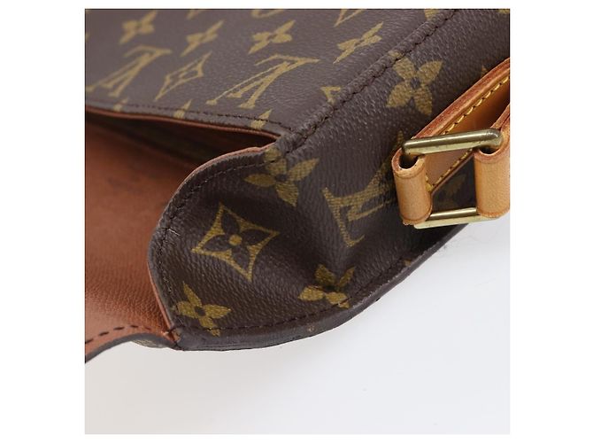 LOUIS VUITTON Monogram Saint Cloud GM Shoulder Bag M51242 LV Auth ki6795 Monogramma - vista 21