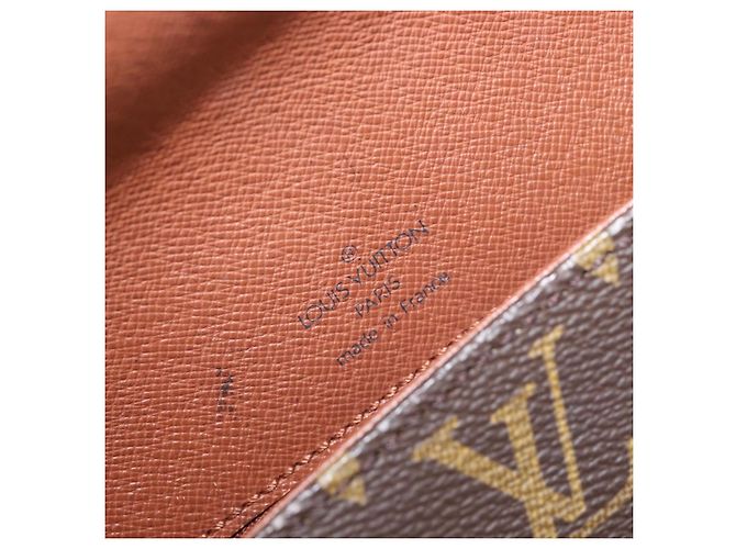 LOUIS VUITTON Monogram Saint Cloud GM Shoulder Bag M51242 LV Auth ki6795 Monogramma - vista 22