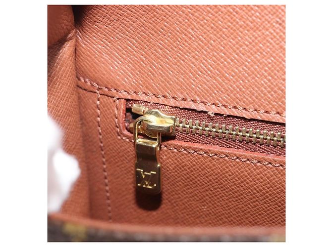 LOUIS VUITTON Monogram Saint Cloud GM Shoulder Bag M51242 LV Auth ki6795 Monogramma - vista 25