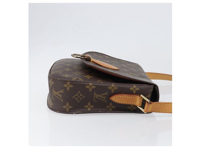 LOUIS VUITTON Monogram Saint Cloud GM Shoulder Bag M51242 LV Auth ki6795 Monogramma - vista 3