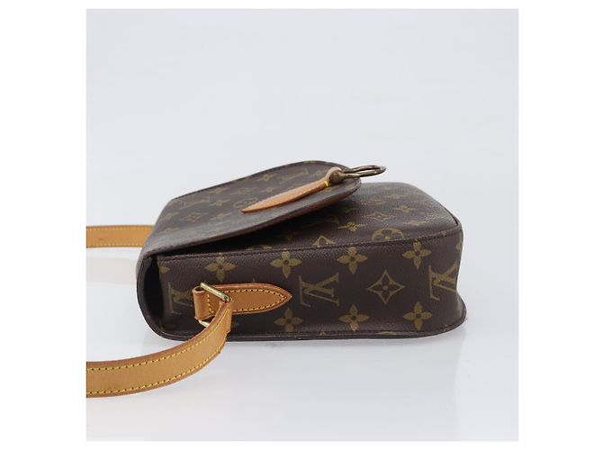 LOUIS VUITTON Monogram Saint Cloud GM Shoulder Bag M51242 LV Auth ki6795 Monogramma - vista 4