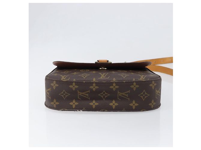 LOUIS VUITTON Monogram Saint Cloud GM Shoulder Bag M51242 LV Auth ki6795 Monogramma - vista 5