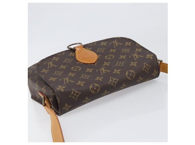 LOUIS VUITTON Monogram Saint Cloud GM Shoulder Bag M51242 LV Auth ki6795 Monogramma - vista 6
