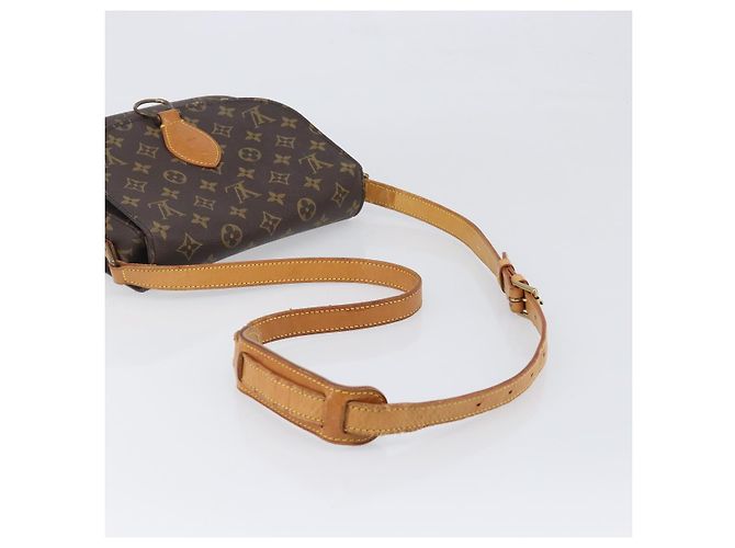 LOUIS VUITTON Monogram Saint Cloud GM Shoulder Bag M51242 LV Auth ki6795 Monogramma - vista 7
