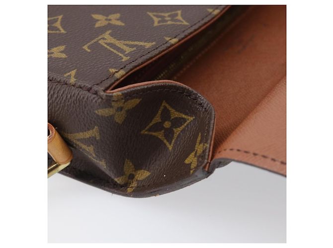 LOUIS VUITTON Monogram Saint Cloud GM Shoulder Bag M51242 LV Auth ki6795 Monogramma - vista 9