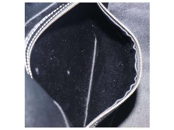 Borsa a tracolla FENDI Mamma Baguette in pelle nera e oro Auth yk20713M - vista 25