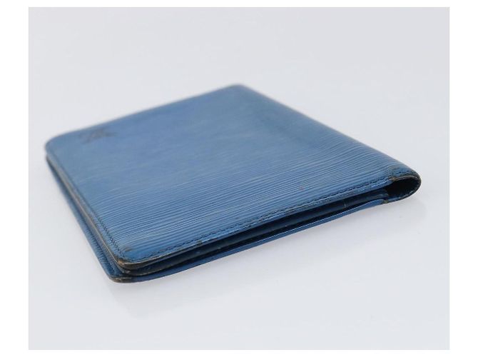 LOUIS VUITTON Epi For iPhone Xs Max Cell Phone Case 4 Set Blue Black Auth 198576 Nero Monogramma - vista 10