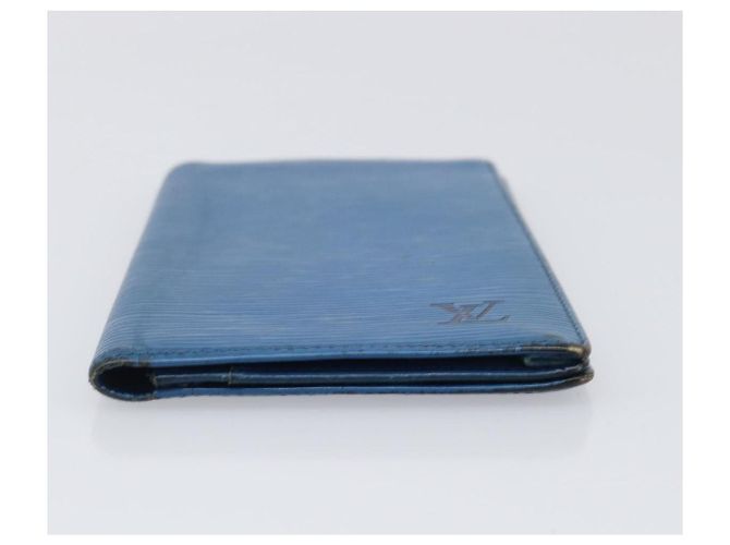 LOUIS VUITTON Epi For iPhone Xs Max Cell Phone Case 4 Set Blue Black Auth 198576 Nero Monogramma - vista 11