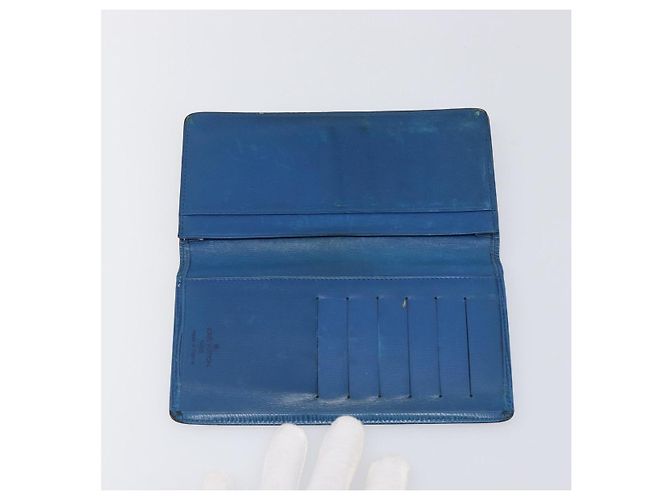 LOUIS VUITTON Epi For iPhone Xs Max Cell Phone Case 4 Set Blue Black Auth 198576 Nero Monogramma - vista 12