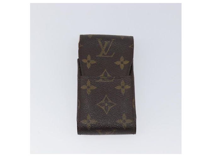 LOUIS VUITTON Epi For iPhone Xs Max Cell Phone Case 4 Set Blue Black Auth 198576 Nero Monogramma - vista 13