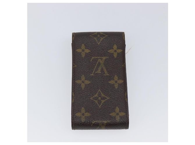 LOUIS VUITTON Epi For iPhone Xs Max Cell Phone Case 4 Set Blue Black Auth 198576 Nero Monogramma - vista 14