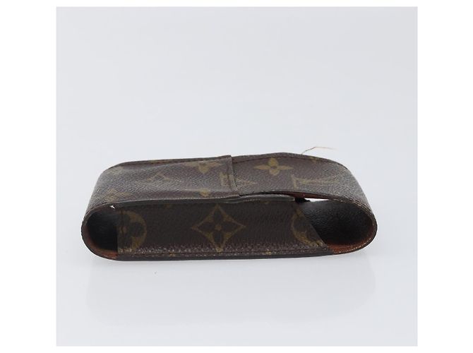 LOUIS VUITTON Epi For iPhone Xs Max Cell Phone Case 4 Set Blue Black Auth 198576 Nero Monogramma - vista 15