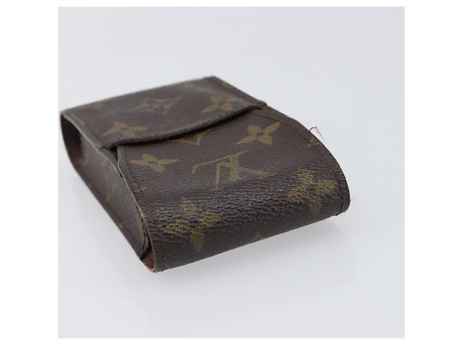 LOUIS VUITTON Epi For iPhone Xs Max Cell Phone Case 4 Set Blue Black Auth 198576 Nero Monogramma - vista 16