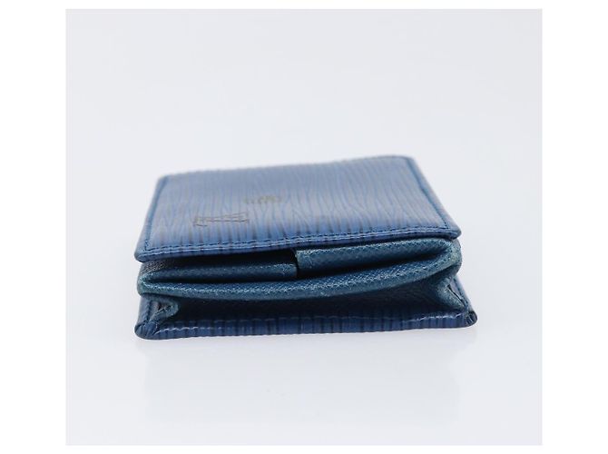 LOUIS VUITTON Epi For iPhone Xs Max Cell Phone Case 4 Set Blue Black Auth 198576 Nero Monogramma - vista 21
