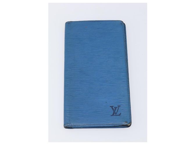 LOUIS VUITTON Epi For iPhone Xs Max Cell Phone Case 4 Set Blue Black Auth 198576 Nero Monogramma - vista 7