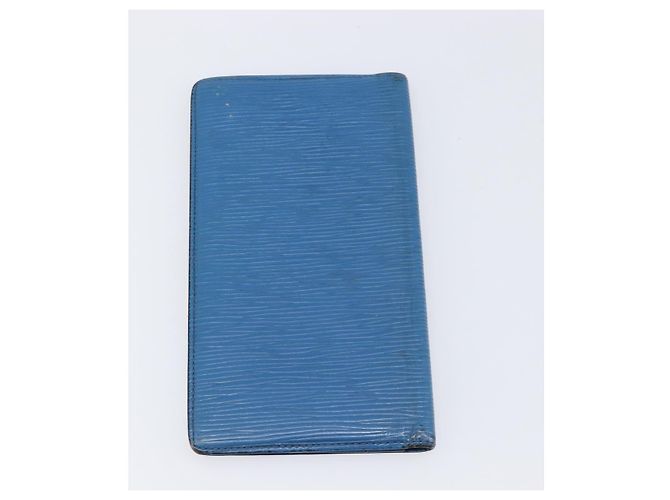 LOUIS VUITTON Epi For iPhone Xs Max Cell Phone Case 4 Set Blue Black Auth 198576 Nero Monogramma - vista 8