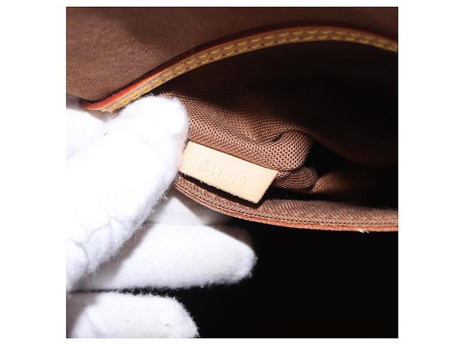 LOUIS VUITTON Monogram Alma Hand Bag M51130 LV Auth 201901SAV Monogramma - vista 11