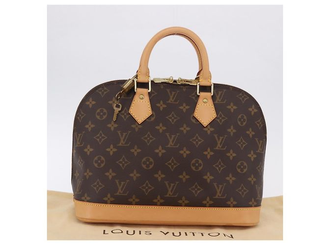 LOUIS VUITTON Monogram Alma Hand Bag M51130 LV Auth 201901SAV Monogramma - vista 12