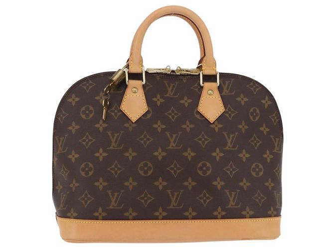 LOUIS VUITTON Monogram Alma Hand Bag M51130 LV Auth 201901SAV Monogramma - vista 13